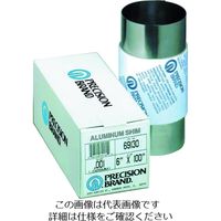Precision Brand Products プレシジョン アルミニウム・ロール巻シム PB0.076AS69245 1巻 206-6107（直送品）