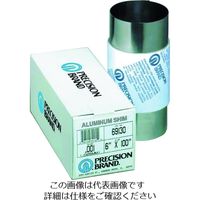 Precision Brand Products プレシジョン アルミニウム・ロール巻シム PB0.254AS69450 1巻 206-6112（直送品）