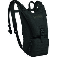 廣瀬商会 CAMELBAK ハイドレーションバッグ AMBUSH(アンブッシュ) 黒 1722001000 1個 159-4850（直送品）