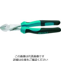 HAZET 強力ニッパー メッキ仕上げ 1802-11 1丁 168-1589（直送品）