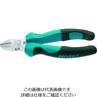 HAZET ニッパメッキ仕上げ(エルゴノミクスハンドル) 1803-22 1丁 168-1592（直送品）