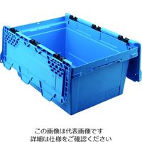 Allit コンテナ ProfiPlus CrocoLid ブルー 456651 1個 207-1301（直送品）
