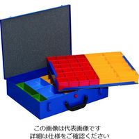 Allit パーツケース EuroPlus Pro M 2段型 454124 1個 207-1271（直送品）