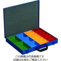 allit パーツケース EuroPlus Pro M 454128 1個 207-1260