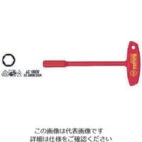 Wiha NOGA Tハンドル絶縁六角ナットドライバー 336NV1023 1本 853-5268（直送品）