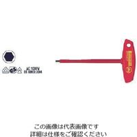Wiha NOGA Tハンドル絶縁六角ドライバー 334NV8015 1本 853-5267（直送品）