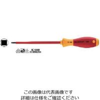 Wiha NOGA ソフトフィニッシュ絶縁四角ドライバー 358NR1 1本 853-5272（直送品）