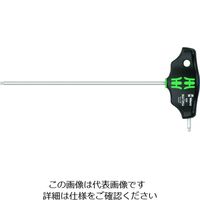 Wera Werk 454 T型ハンドルヘックスドライバー HF 1/8 x 150 mm 023359 1本 207-5013（直送品）