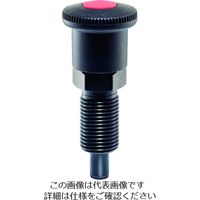 ロームヘルド・ハルダー HALDER インデックス・ボルト クイックロックヘッド付 22122.0220 1個 206-3353（直送品）