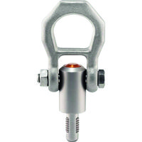 ロームヘルド・ハルダー HALDER ネジ山クランプ式リフティング・ピン ステンレス(0.4t) 22352.1010 1個（直送品）