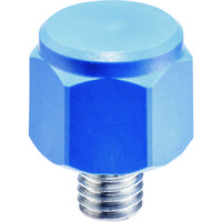 ロームヘルド・ハルダー HALDER 台座ピン プラスティックコーティング M12 22691.0143 1個 206-3204（直送品）