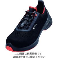 ウベックス UVEX 作業靴 ウベックス1 G2 パーフォレーテッド シューズ S1 SRC 6846537 1足 206-7687（直送品）