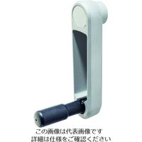 ロームヘルド・ハルダー HALDER クランクハンドル ハンドル折りたたみ可 24331.0615 1個 206-3327（直送品）