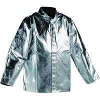 JUTEC 耐熱保護服 ジャケット KA―2 Lサイズ HSJ080KA-2-52 1着 206-3503（直送品）