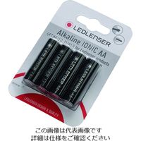 レッドレンザー LEDLENSER レッドレンザーオリジナルアルカリ単3型乾電池(4個入り) 500980 1セット(4個) 198-2163（直送品）
