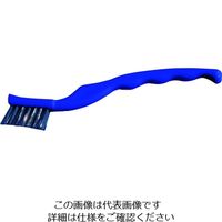 バーテック バーキュートプラス 歯ブラシ型ブラシ 青 BCPーHBB 69302602 1本(1個) 208-2732（直送品）