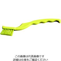 バーテック バーキュートプラス 歯ブラシ型ブラシ 黄 BCPーHBY 69302604 1本(1個) 208-2733（直送品）