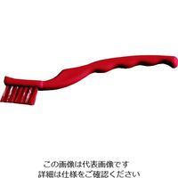 バーテック バーキュートプラス 歯ブラシ型ブラシ 赤 BCPーHBR 69302603 1本(1個) 208-2731（直送品）