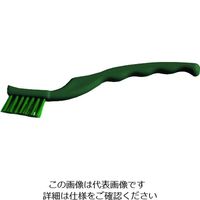 バーテック バーキュートプラス　歯ブラシ型ブラシ　緑　ＢＣＰ-ＨＢＧ 69302605 1本 208-2734