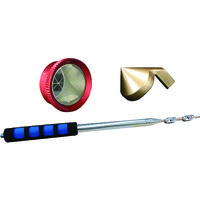 STS マイクロプリズム0.7インチ 伸縮棒セット Pー0.7&RATー2000 P-0.7 and RAT-2000 1組（直送品）