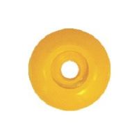 エス・ティ・エス STS 測量用明示板WDー011黄 (100枚入) WD-011Y 1袋(100枚) 807-2553（直送品）