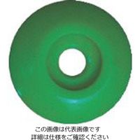 エス・ティ・エス STS 測量用明示板WDー457緑 (20枚入) WD-457G 1袋(20枚) 807-2555（直送品）