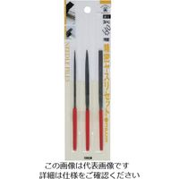 ツボサン ヤスリセット 3種セット BP入り ST-11 1本 107-7105（直送品）