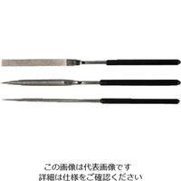 ツボサン ダイヤモンドヤスリ 3種セット BP入り ST-12 1本(1セット) 107-7076（直送品）