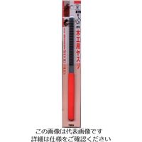 ツボサン 木工ヤスリ5本型 215mm 平 BP入り TM-6 1本 108-1238（直送品）