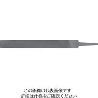 ツボサン 単目ヤスリ 平 150mm 細目 HI15013 1本 852-8120（直送品）