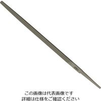 ツボサン 鉄工ヤスリ 400mm 角 荒目 KA400-01 1本 852-8240（直送品）