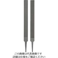 ツボサン 木工ヤスリ 平 200mm 鬼目/ヤスリ目 HI200-40 1本 852-8133（直送品）