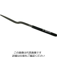 ツボサン（TSUBOSAN） ツボサン プロヤスリ クランク型 10本組サイズ 三角