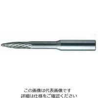 ムラキ MRA 超硬バー HDシリーズ 形状:砲弾(スパイラルカット) 刃長15mm HD3C04S 1本 523-2601（直送品）