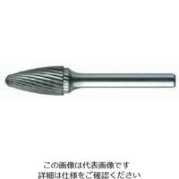 ムラキ MRA 超硬バー HDシリーズ 形状:砲弾(スパイラルカット) 刃長25mm HD3C13S 1本 523-2678（直送品）