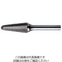 ムラキ MRA 超硬バー HDシリーズ 形状:テーパー(スパイラルカット細目) 刃長29mm HD7C13SF 1本 523-2961（直送品）