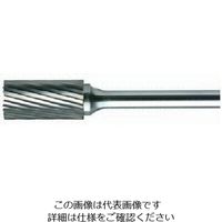 ムラキ MRA 超硬バー HDシリーズ 形状:円筒エンド刃(スパイラルカット) 刃長25mm HD1C13SE 1本 523-2490（直送品）