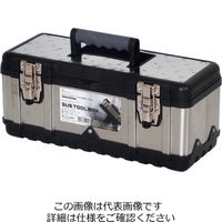 イチネンTASCO ステンレス工具箱 TA985S-470 1セット(6個)（直送品）
