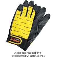 イチネンTASCO 作業手袋 TA967PA-2Y 1セット(17双)（直送品）