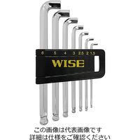 イチネンTASCO ボールポイント剛短レンチセット TA741SE-9S 1セット(2セット)（直送品）