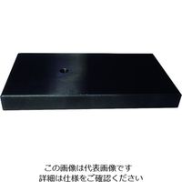 ノガ・ウォーターズ NOGA スチールプレート 150x80x15mm、M8ねじ穴付 LED0200 1個 207-0351（直送品）