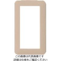 パナソニック Panasonic ワイド21プレート1レンベージュ WTC7101F 1セット(10個) 159-5611（直送品）