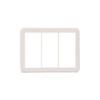 パナソニック Panasonic ワイド21プレート3レン・ベージュ WTC7103F 1個 157-6761（直送品）