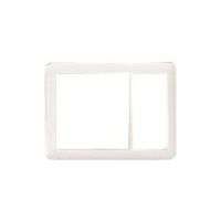 パナソニック Panasonic ワイド21プレート2連接+1連 WTC7123F 1個 157-3469（直送品）