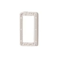 パナソニック Panasonic ワイド21継枠1連用ベージュ高さ12mm WTC7171F 1個 159-0845（直送品）