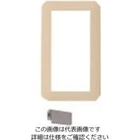 パナソニック Panasonic ワイド21簡易耐火SWプレートベージュ WTC7301F 1セット(10個) 159-7155（直送品）