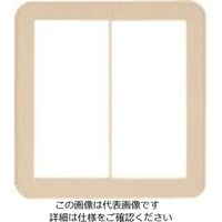 パナソニック Panasonic ワイド21簡易耐火SWプレートベージュ WTC7326F 1セット(10個) 157-6784（直送品）