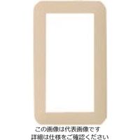 パナソニック Panasonic ワイド21簡易耐火SWプレートベージュ WTC7511F 1セット(10個) 159-0891（直送品）