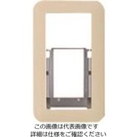 パナソニック Panasonic ワイド21簡易耐火SWプレートベージュ WTC7512F 1セット(10個) 157-5217（直送品）