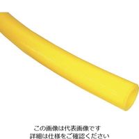 千代田通商 チヨダ タッチチューブTP 10mm/100m 黄 TP-10Y 100M 1本 167-6242（直送品）